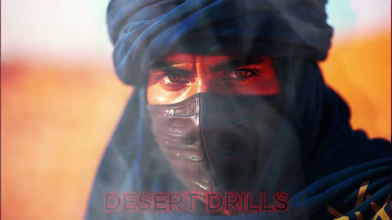 Arabic Drill Type Beat – Sirocco’s Wrath | Dark Desert Vibes #drill #instrumental #beats