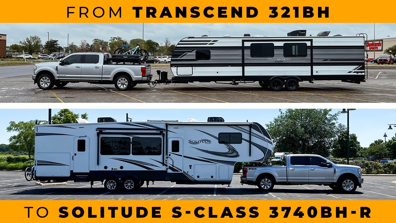 Мы обменяли наш Transcend 321BH на Solitude S-Class 3740BH-R.
