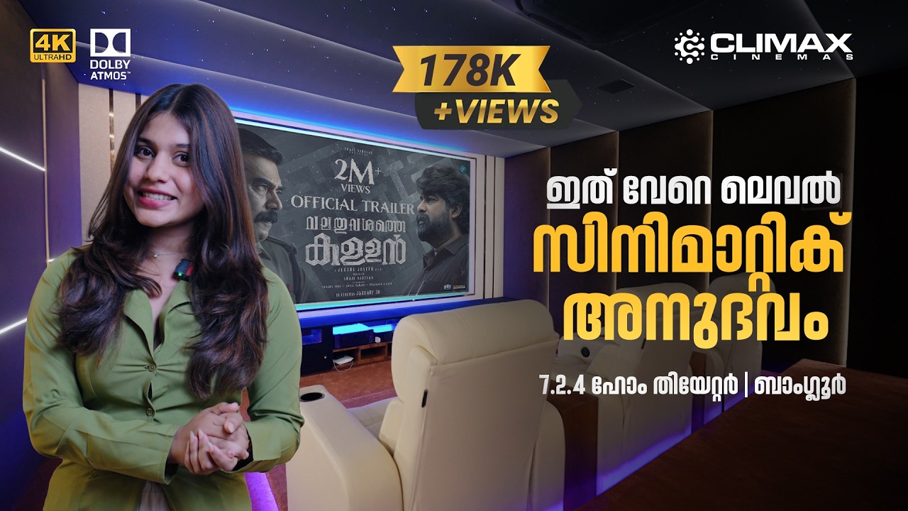 You Won't Believe This ₹20 Lakh Home Theater Setup | Dolby Atmos 7.2.4 | Bangalore | Climax Cinemas