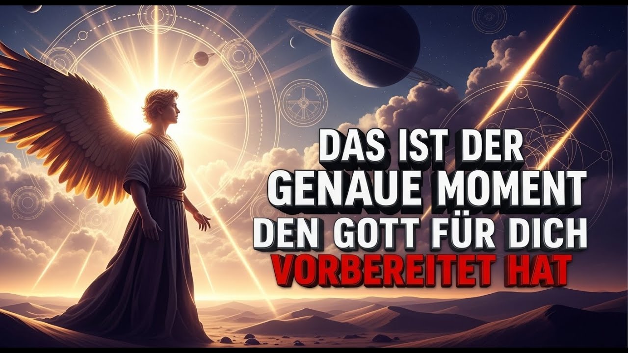 AUSERWÄHLTE, GOTT HAT AUF DEN RICHTIGEN MOMENT GEWARTET – UND JETZT IST ES SO WEIT ⚠️🔥
