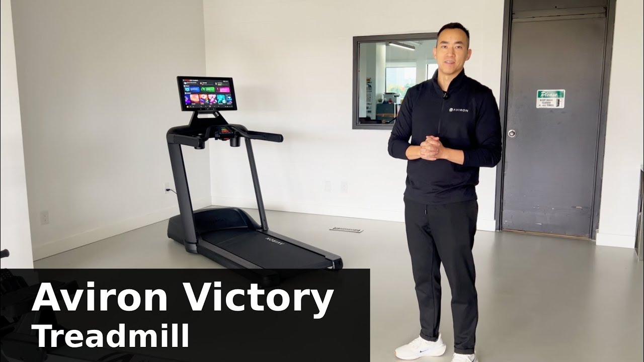 Aviron Victory Treadmill overview with founder Andy Hoang