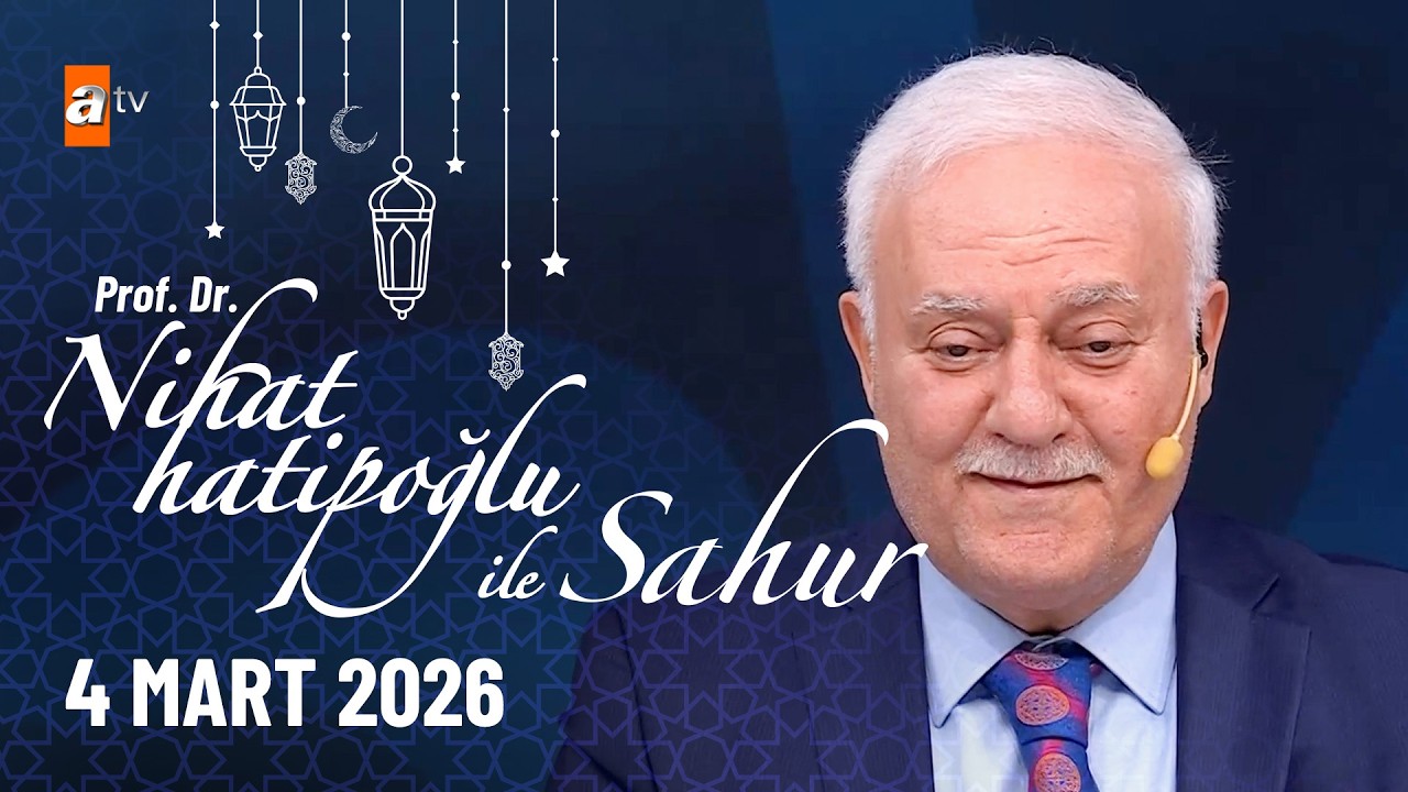 Nihat Hatipoğlu ile Sahur 14. Bölüm | 04 Mart 2026