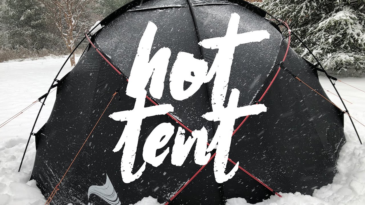 NorTent Gamme 4 + Innertent Hot Tent, Four Season Shelter