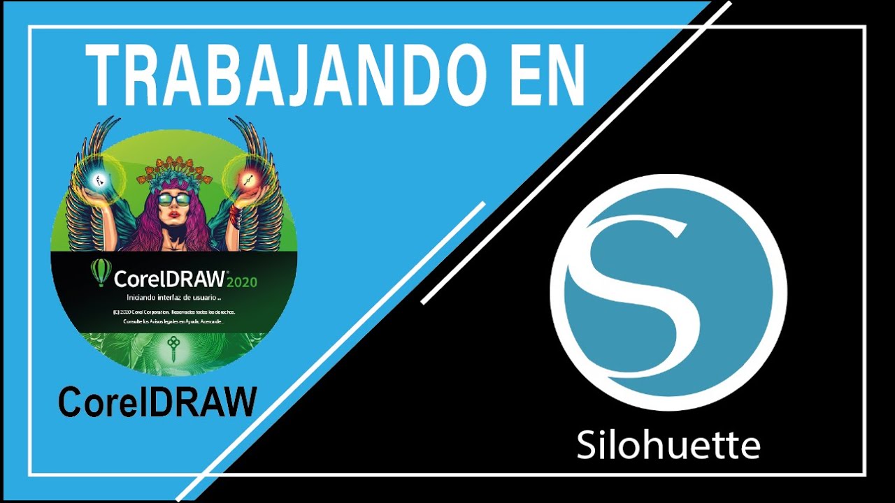 usando COREL DRAW en lugar de SILOHUETTE STUDIO