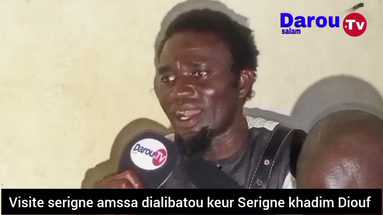 Visite serigne mor sek dialibatou keur Serigne khadim Diouf thiawene 2026