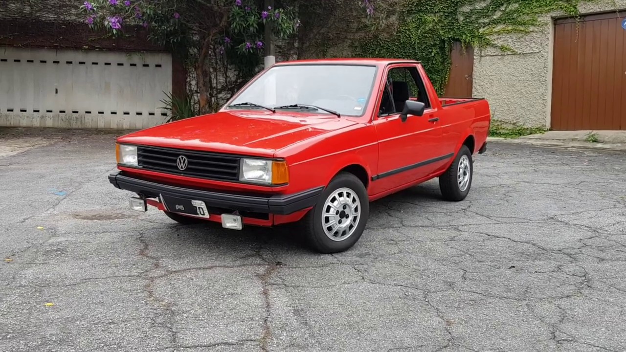 Volkswagen Saveiro GL 1.6 1987