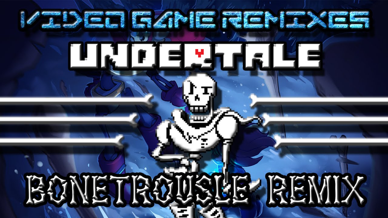 Undertale - Bonetrousle (Remix)