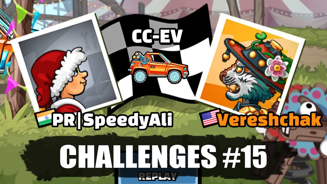 Hill Climb Racing 2 - FRIENDLY CHALLENGE #15