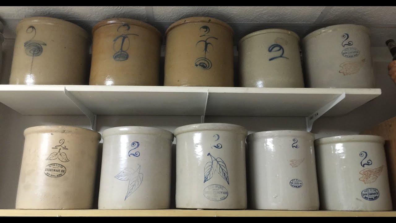 Red Wing Stoneware Identification