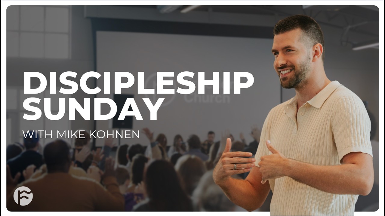 Discipleship Sunday | Mike Kohnen