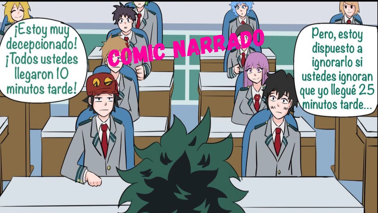 Aquí No Pasó Nada - 😍😘❤️‍🔥 - My Hero Academy Cómics DekuxUraraka #izuocha 