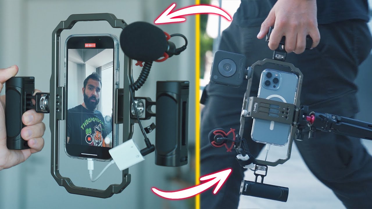 TELEFONUNUZU PROFESYONEL KAMERAYA DÖNÜŞTÜRÜN - SmallRig 3384 hepsi bir arada yayın kiti inceleme