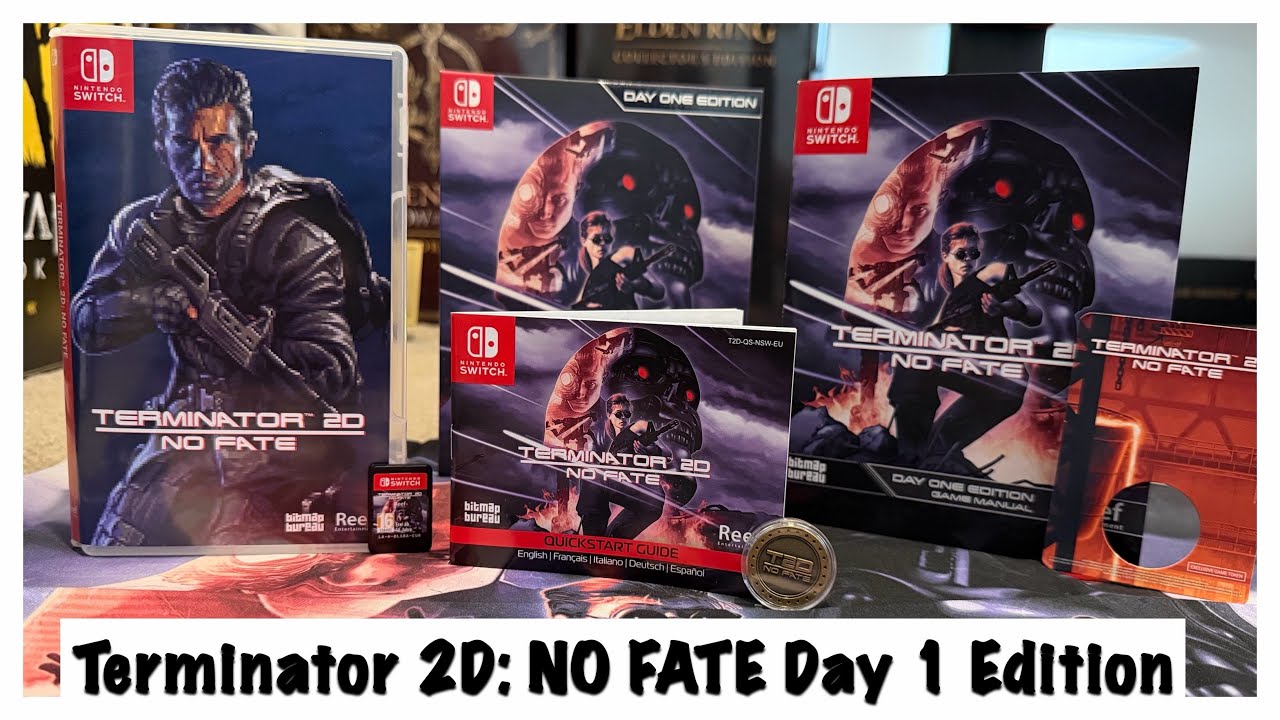Terminator 2D: Day One Edition Unboxing &ndash; Is This Actually Worth $79.99?!