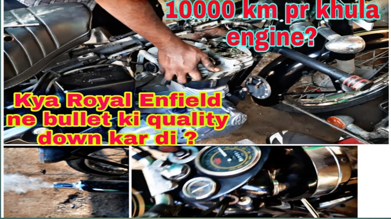Standard 350 white smoke problem on 10000 km ..2020 model..
