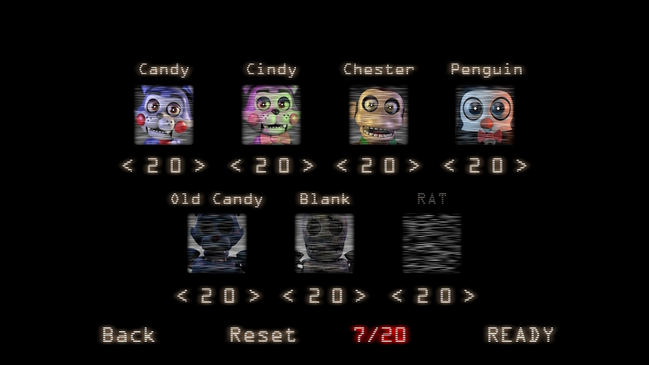 five nights at candys 7/20 no commentary (full night)