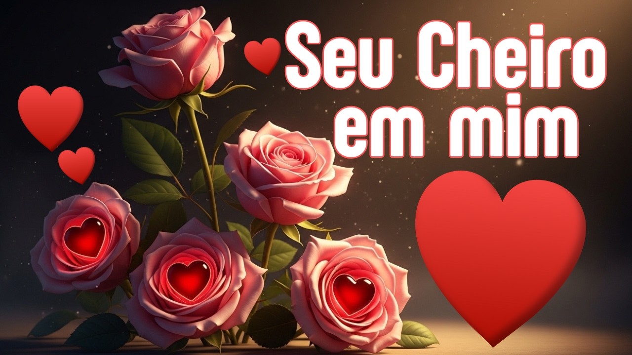 ❤️TEU CHEIRO EM MIM | MENSAGEM DE AMOR E SAUDADE