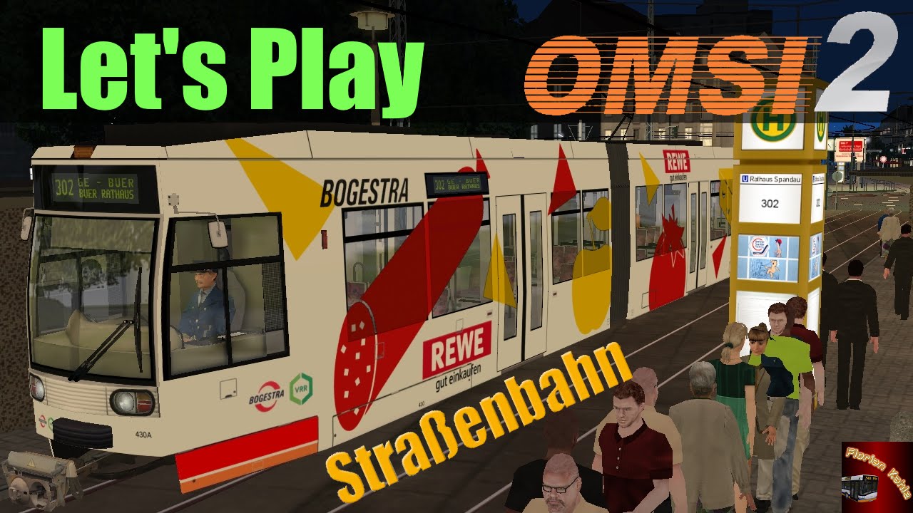 OMSI 2 [60 FPS] - TRAM 302 mit der NF6D - Let's Play Omsi 2 [