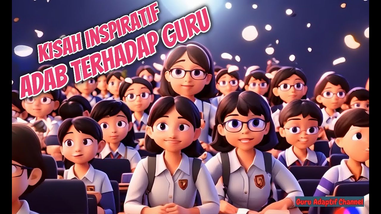 KISAH INSPIRATIF TENTANG ADAB KEPADA GURU (ANIMASI)