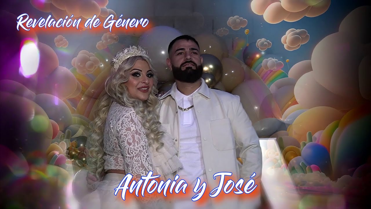 REVELACIÓN DE GÉNERO 2024 ANTONIA Y JOSE