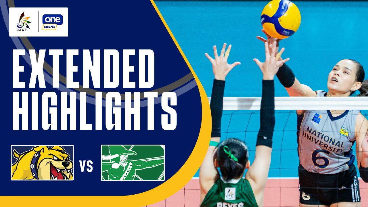 NU vs. DLSU | EXTENDED HIGHLIGHTS | UAAP SEASON 87 WOMEN’S VOLLEYBALL FINALS G1 | MAY 11, 2025