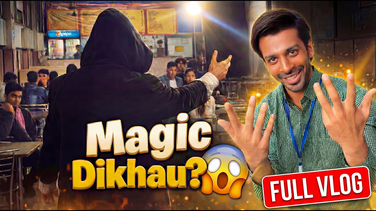 Magic Dikhau? 😳 | BEHIND THE SCENES | Bollywood Lifestyle Vlog | Sheel Verma VLOGS