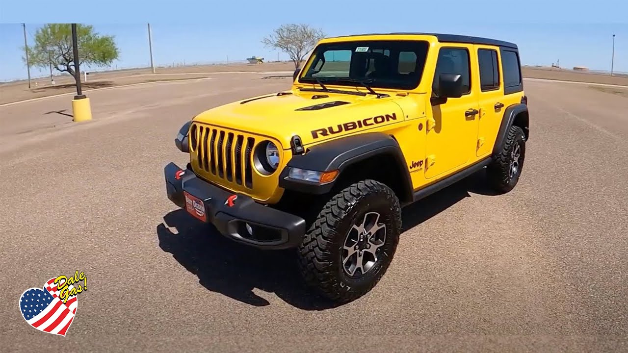 2021 Jeep Wrangler Rubicon Diesel | POV Test Drive