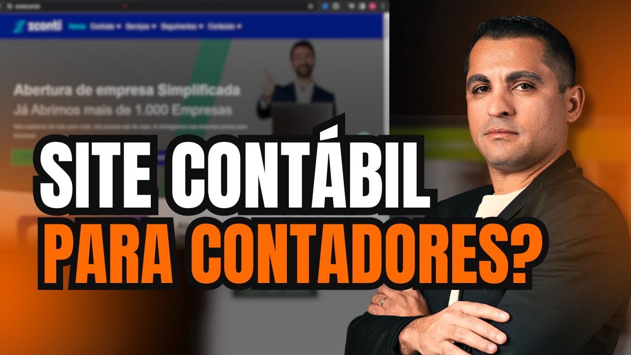 🟠SITE CONT&Aacute;BIL PARA CONTADORES? TUDO O QUE VOC&Ecirc; PRECISA SABER!