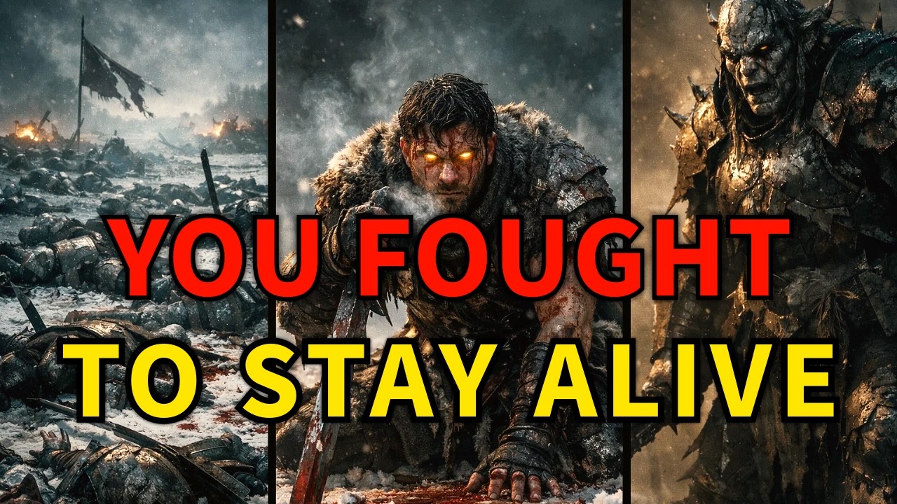 CHOSEN ONE: YOU ARE THE ONLY ONE WHO SURVIVED THE 