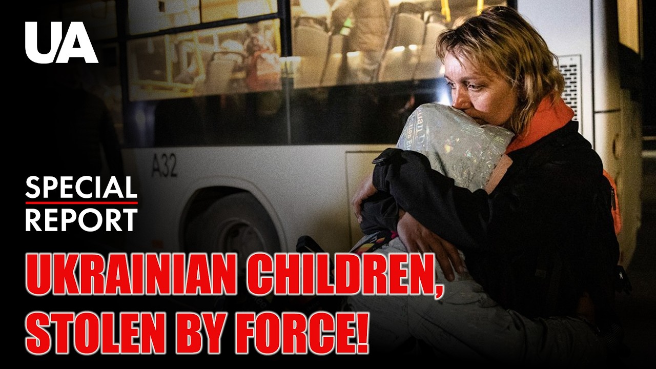 CRIME OF THE CENTURY: Russia is abducting and Russifying thousands of Ukrainian children!