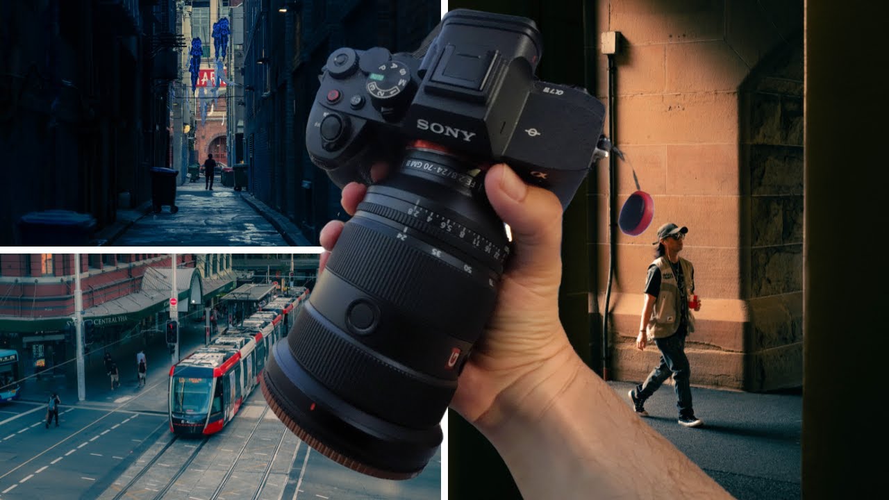 POV STREET PHOTOGRAPHY WITH 24-70MM GMii SONY F/2.8 - SYDNEY CITY