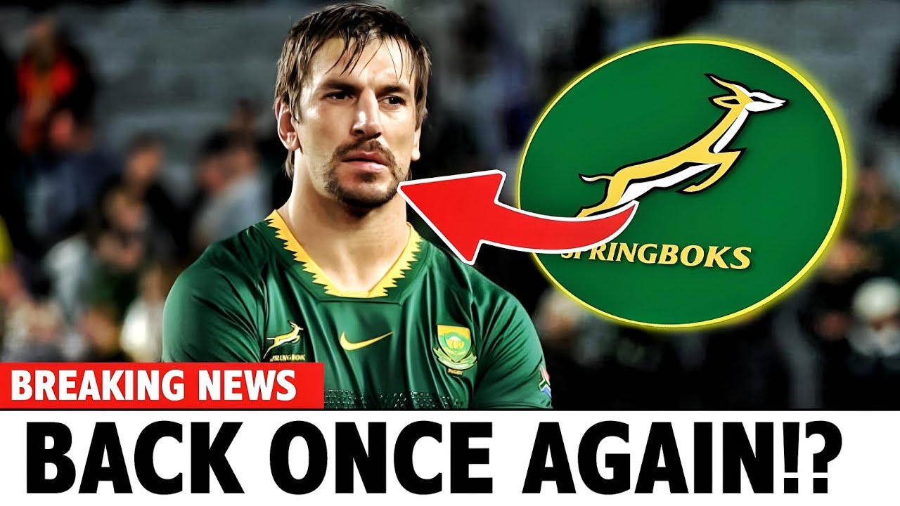 🚨SHOCK RETURN CONFIRMED?! EBEN ETZEBETH&rsquo;S BAN ENDS&hellip; BUT THERE&rsquo;S A TWIST! 😱💣 - SPRINGBOKS NEWS