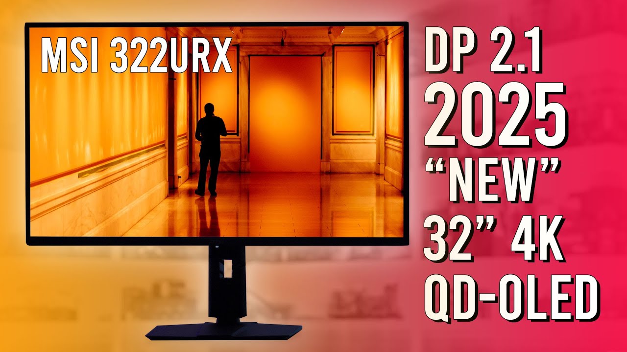 Is MSI's Updated 4K QD-OLED Better? - MSI MPG 322URX Review