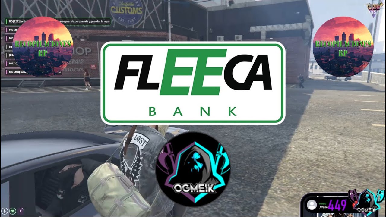 FLEECA The Lost - OasisRp