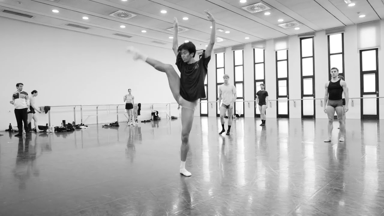 Trittico McGregor Maillot Naharin video Vito Lorusso © Teatro alla Scala