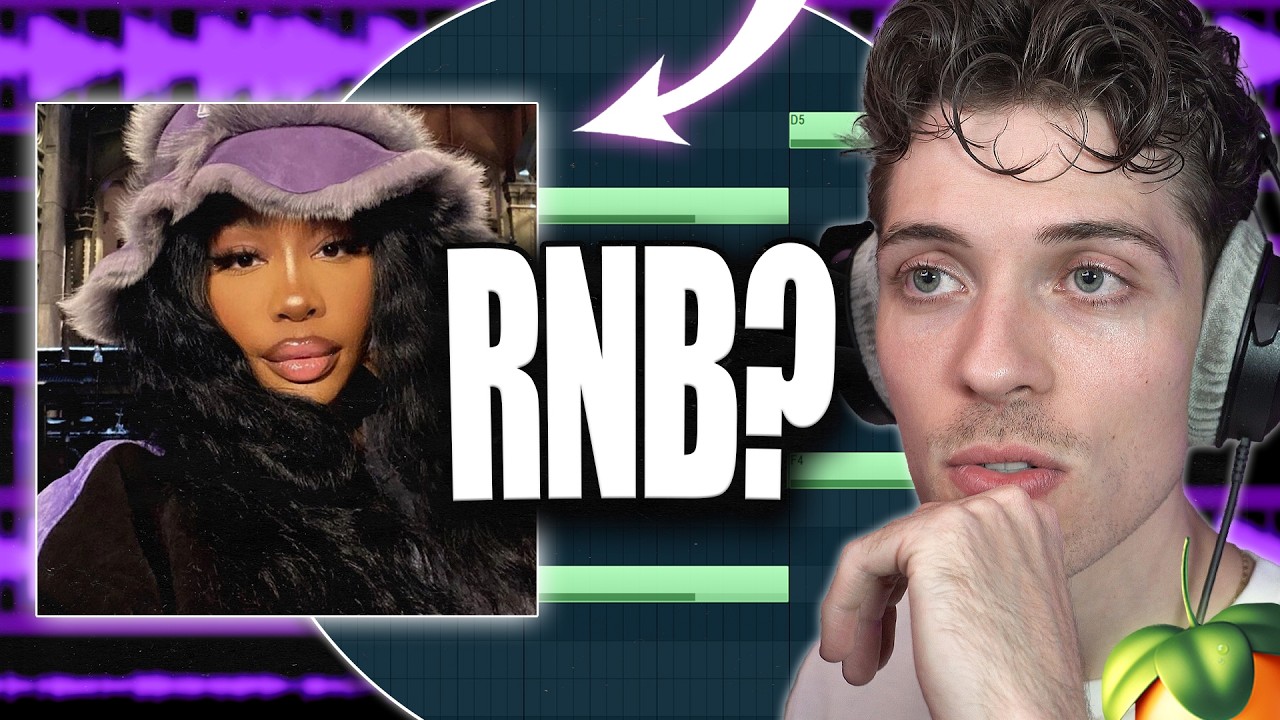 How To REALLY Make Rnb Beats In 2025