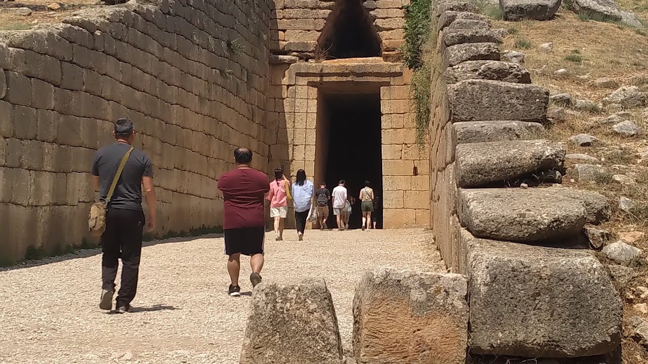 Daytrip to Mycenae, Nafplio and Epidavros
