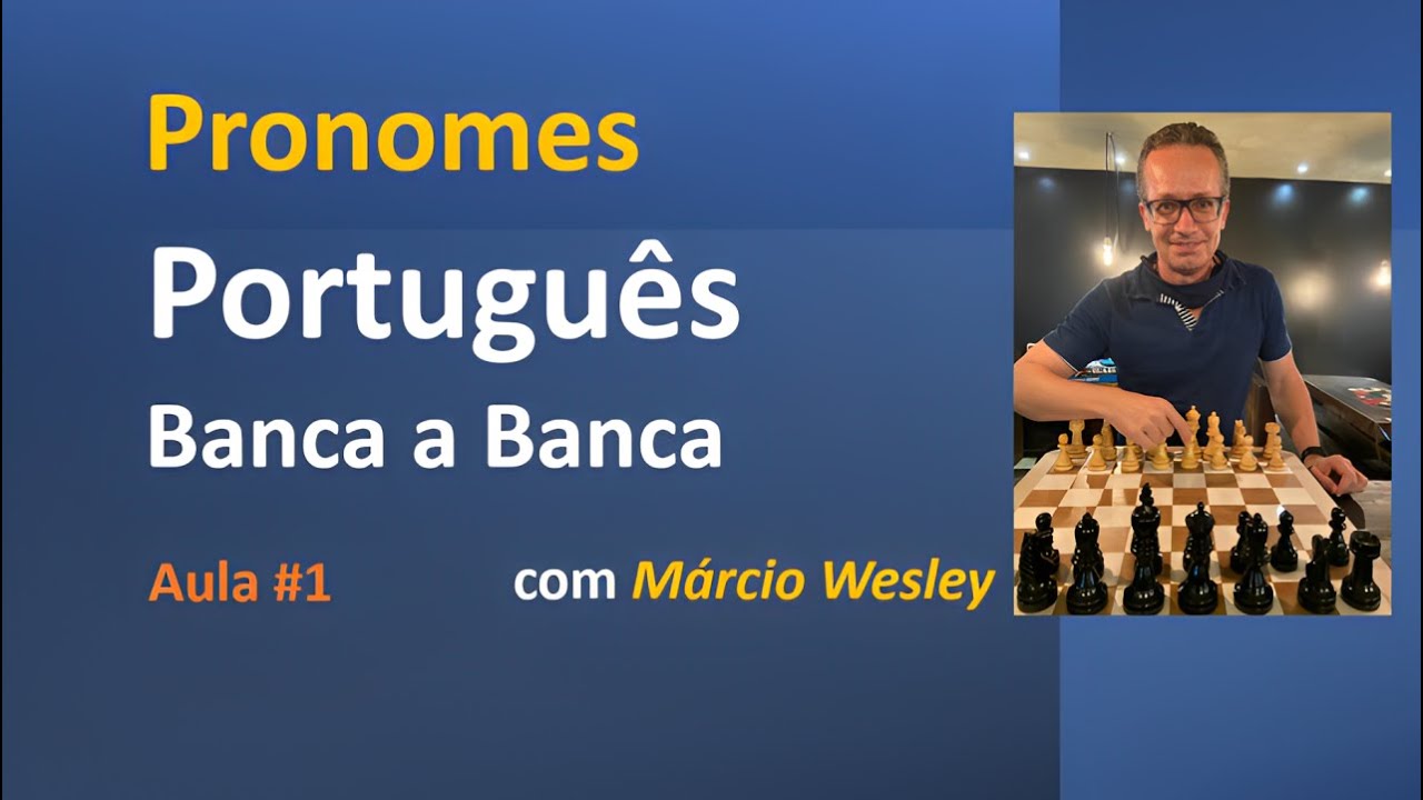 PRONOMES - Português Banca a Banca