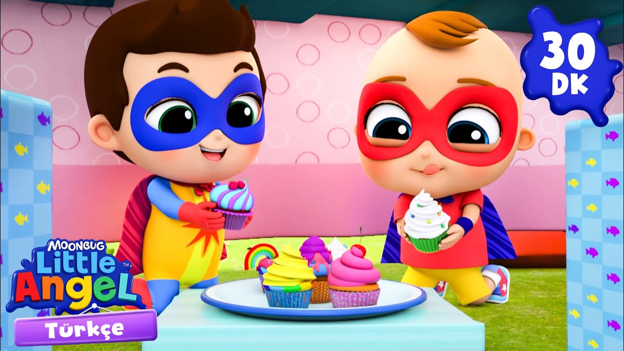 Can Bebek Daha fazla abur cubur yasak! 🍿 Eğlenceli ve Öğretici Çocuk Şarkıları | Little Angel