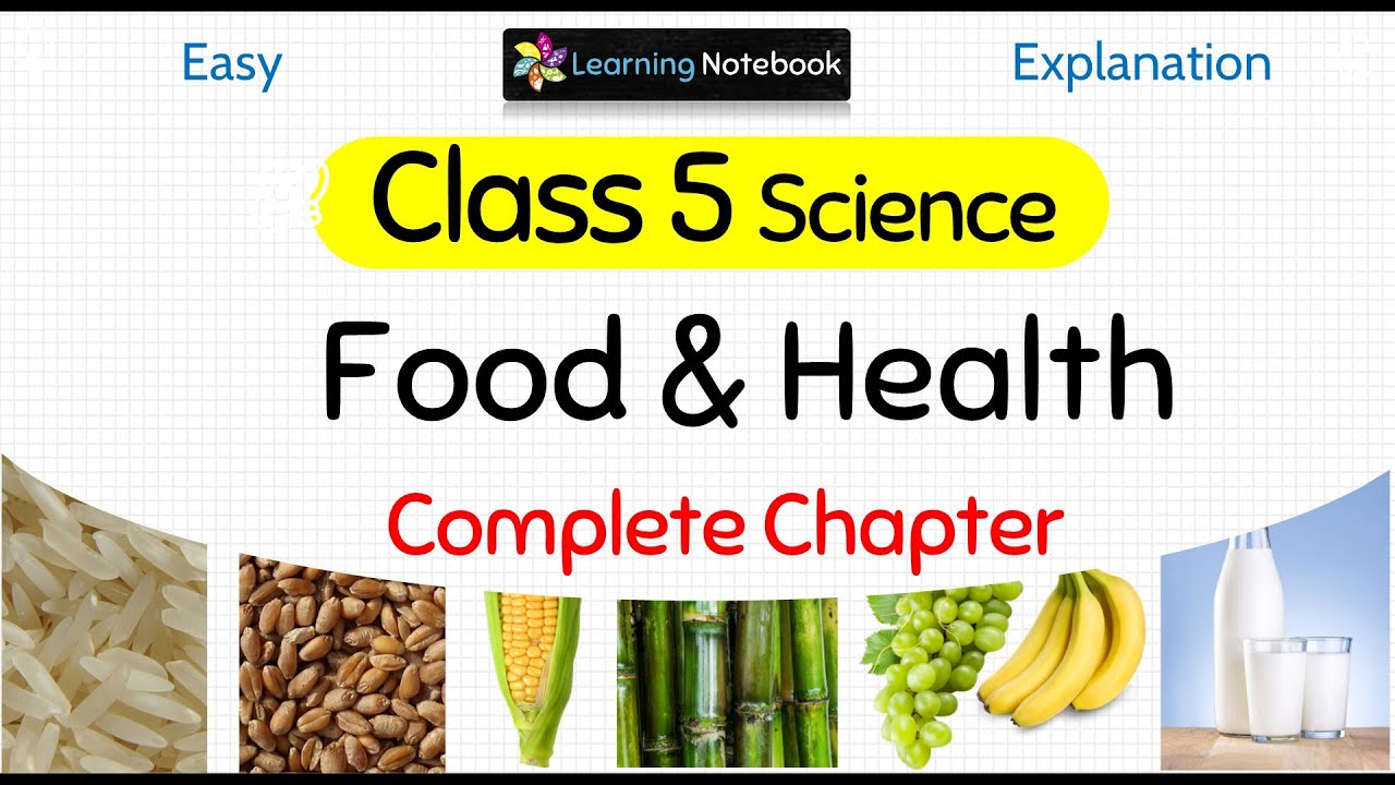 Food and Health (Complete Chapter)