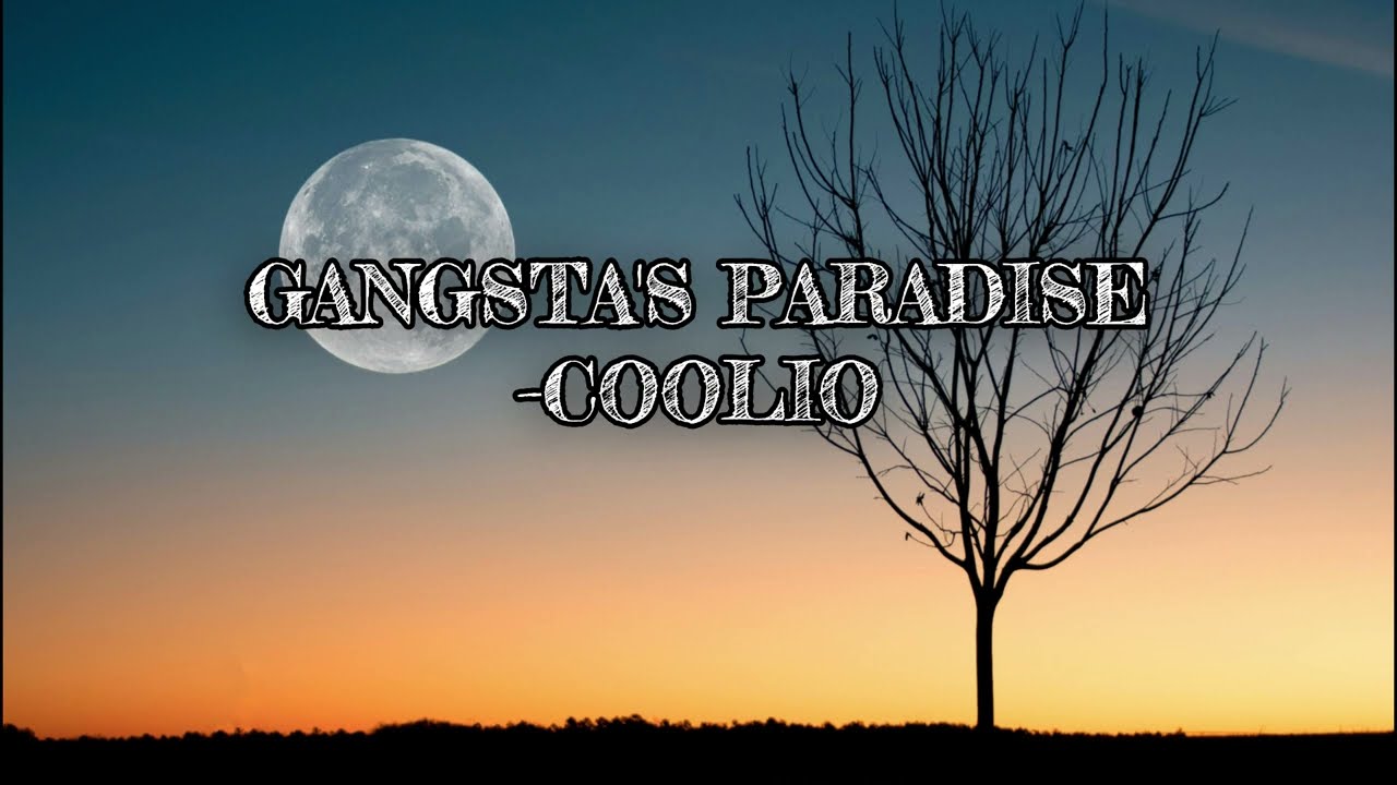 GANGSTA PARADISE-- COOLIO   (LOFI--REVERBS)