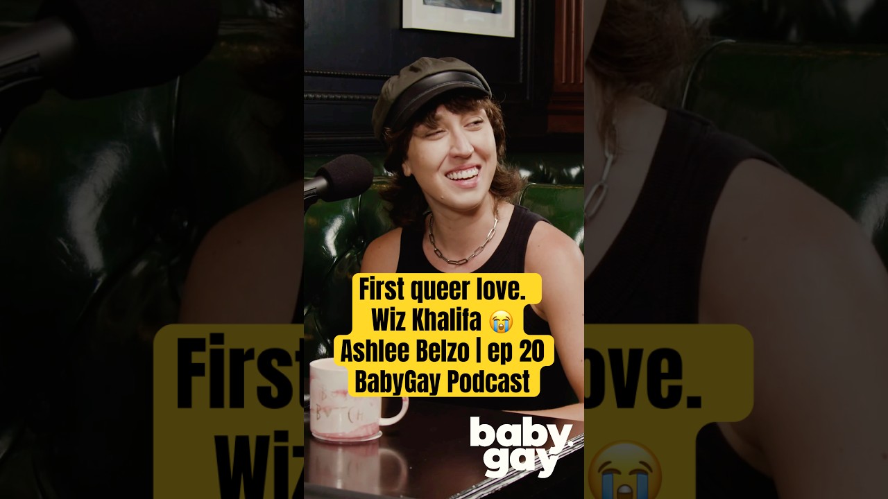 Queer love sound like this?! Ashlee Belzo, founder of Girls, Gays & Theys on #babygaypodcast #lgbtq