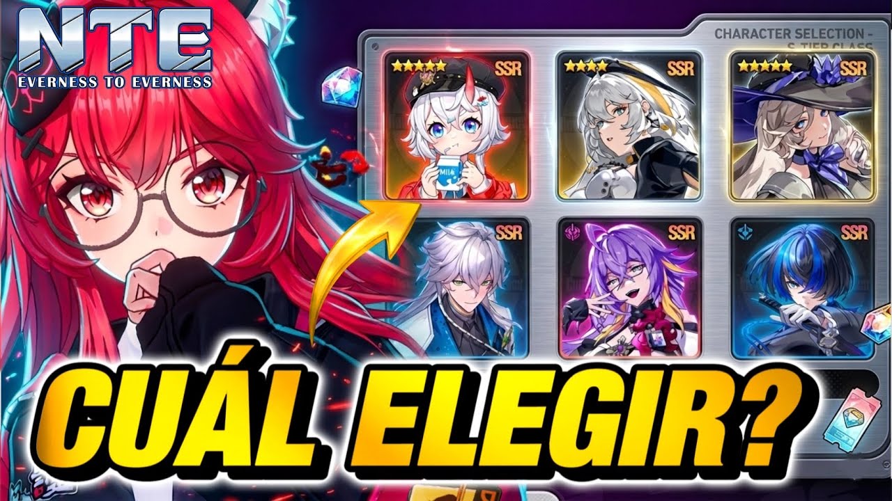 &iexcl;NUEVO SELECTOR de PERSONAJE S! ELIGE BIEN y NO COMETAS ERRORES Neverness to Everness