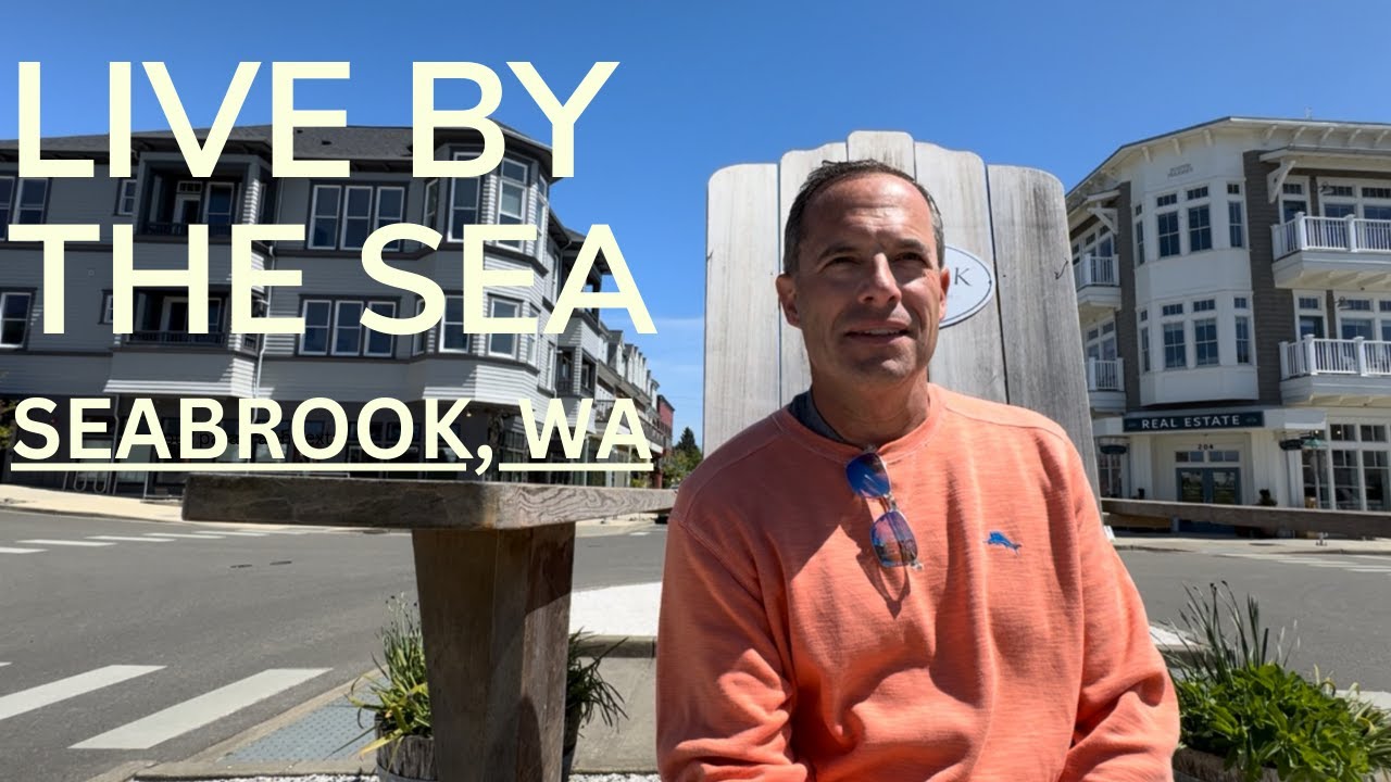 Living on the Washington Coast| Seabrook| Live by the Ocean| Pacific Beach