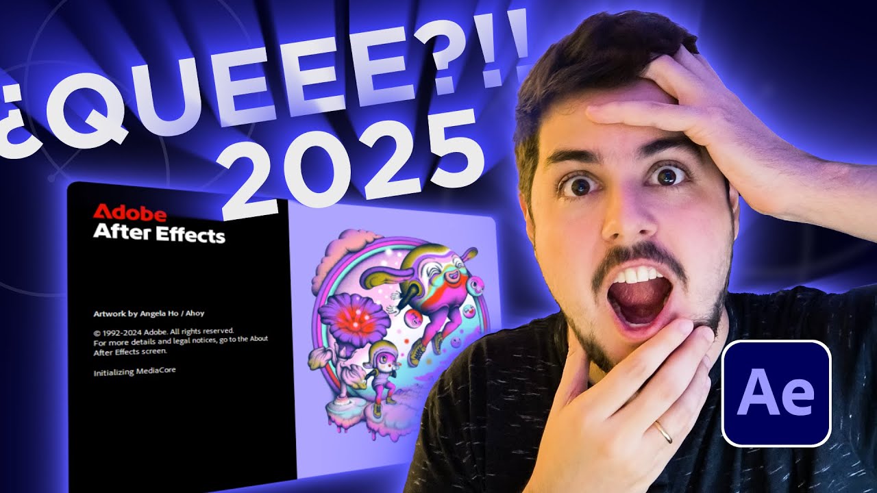 🤯La MEJOR ACTUALIZACIÓN | After Effects 2025🚀🔥