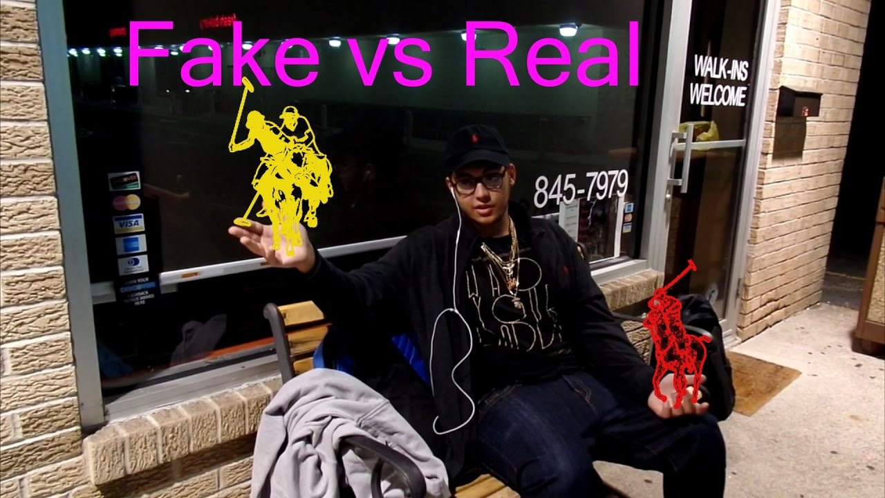 Fake Polo VS Real Polo 💯