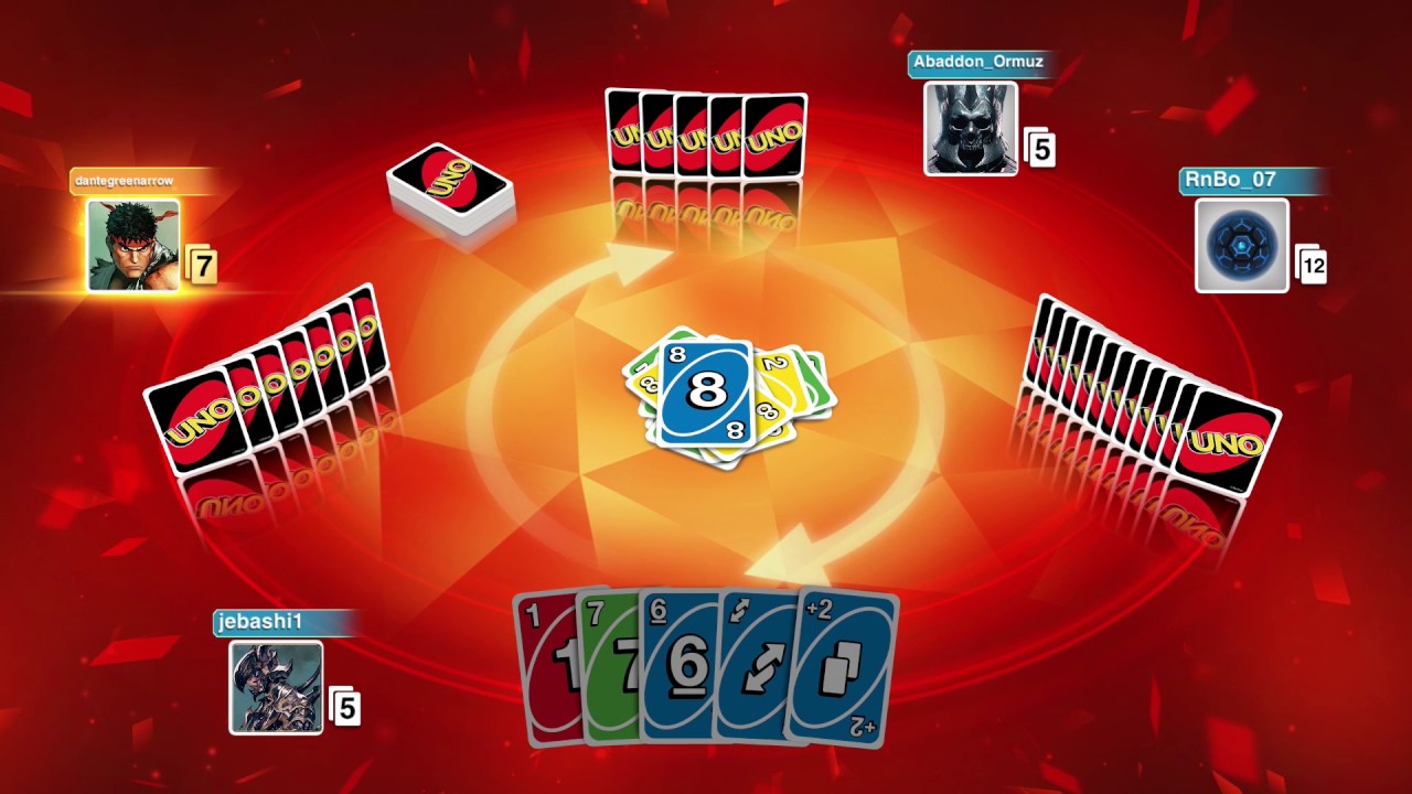 Playing Uno Part 1