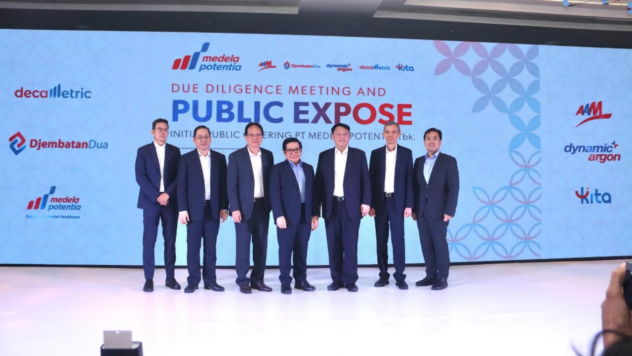 Highlight Public Expose dan Due Diligence Meeting PT Medela Potentia Tbk