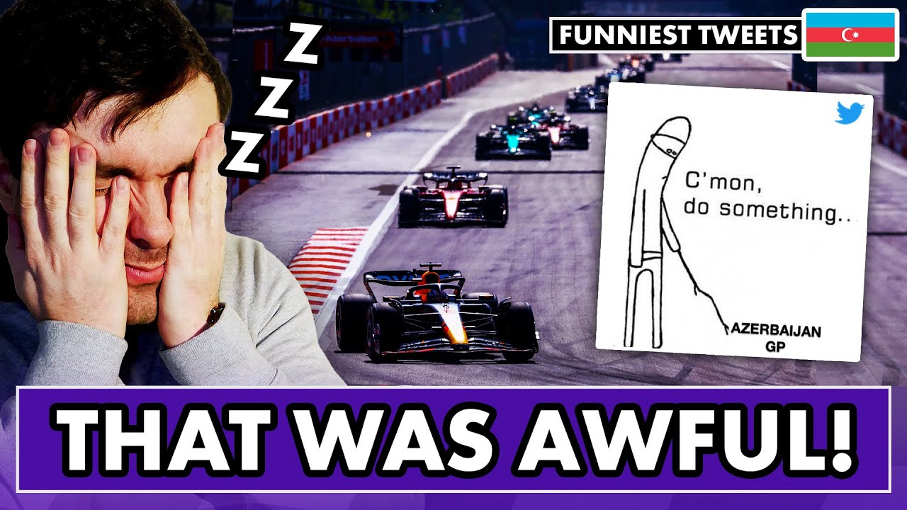 The Funniest Tweets from the 2023 Azerbaijan Grand Prix