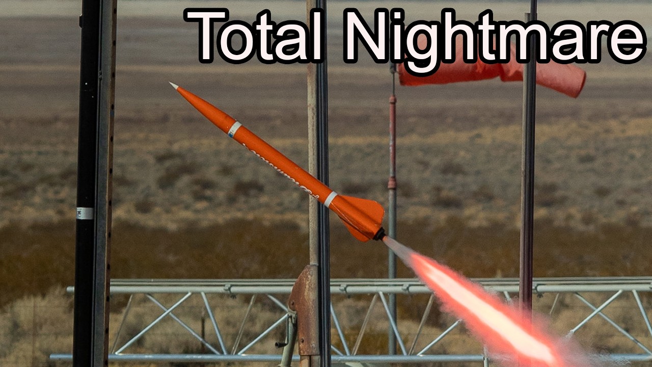 My WORST Rocketry Disaster Ever
