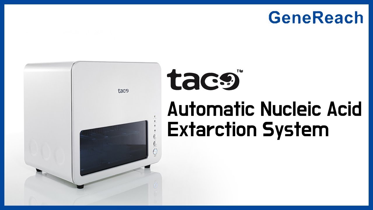 taco Automatic Nucleic Acid Extraction System